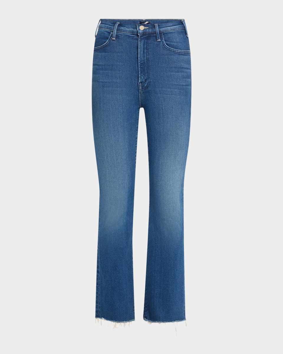The Hustler Flood Fray Jeans